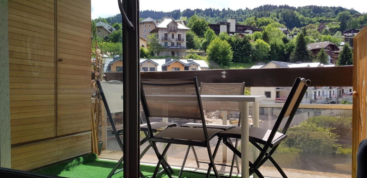Ferienwohnung Elegant Et Moderne, Au Pied Du Mont-Blanc Saint-Gervais-les-Bains Exterior foto