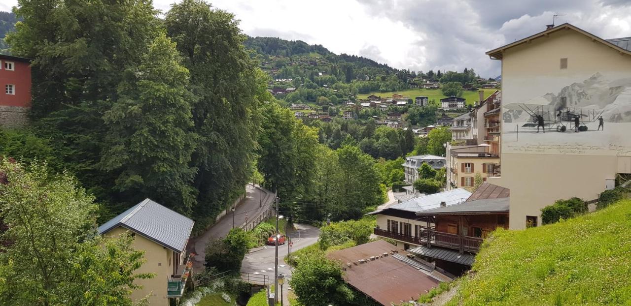 Ferienwohnung Elegant Et Moderne, Au Pied Du Mont-Blanc Saint-Gervais-les-Bains Exterior foto