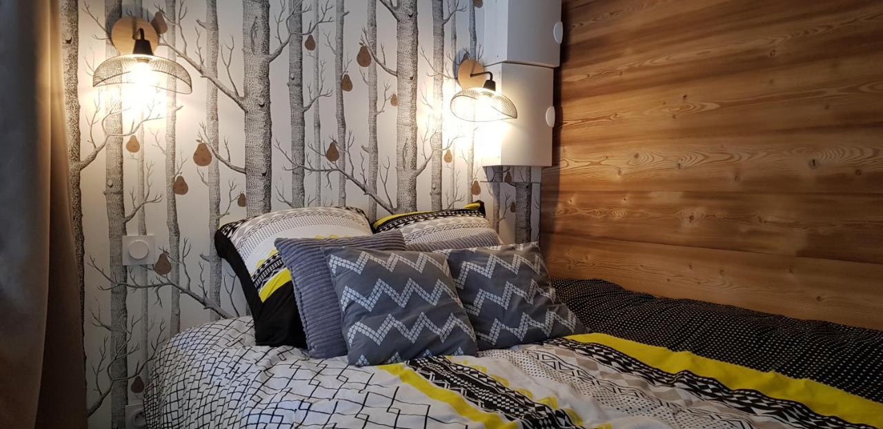 Ferienwohnung Elegant Et Moderne, Au Pied Du Mont-Blanc Saint-Gervais-les-Bains Exterior foto