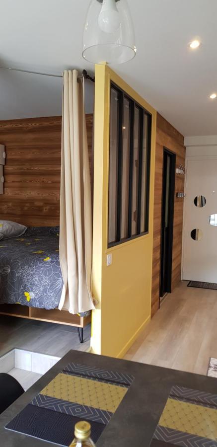 Ferienwohnung Elegant Et Moderne, Au Pied Du Mont-Blanc Saint-Gervais-les-Bains Exterior foto