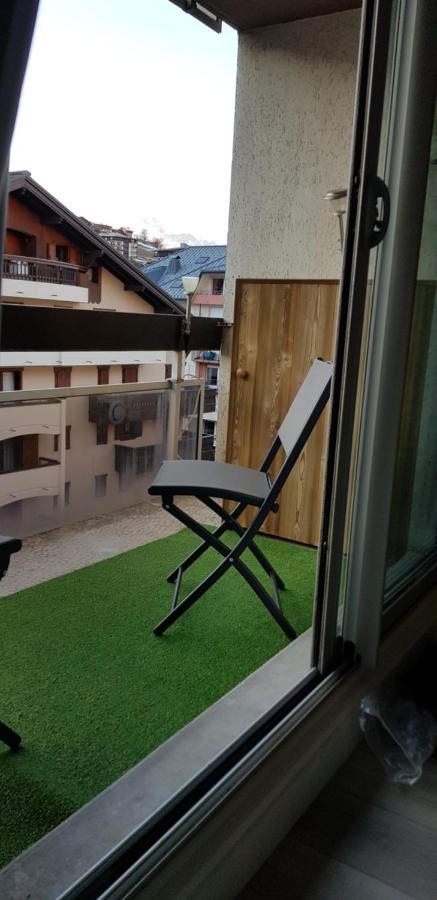 Ferienwohnung Elegant Et Moderne, Au Pied Du Mont-Blanc Saint-Gervais-les-Bains Exterior foto