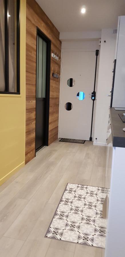 Ferienwohnung Elegant Et Moderne, Au Pied Du Mont-Blanc Saint-Gervais-les-Bains Exterior foto