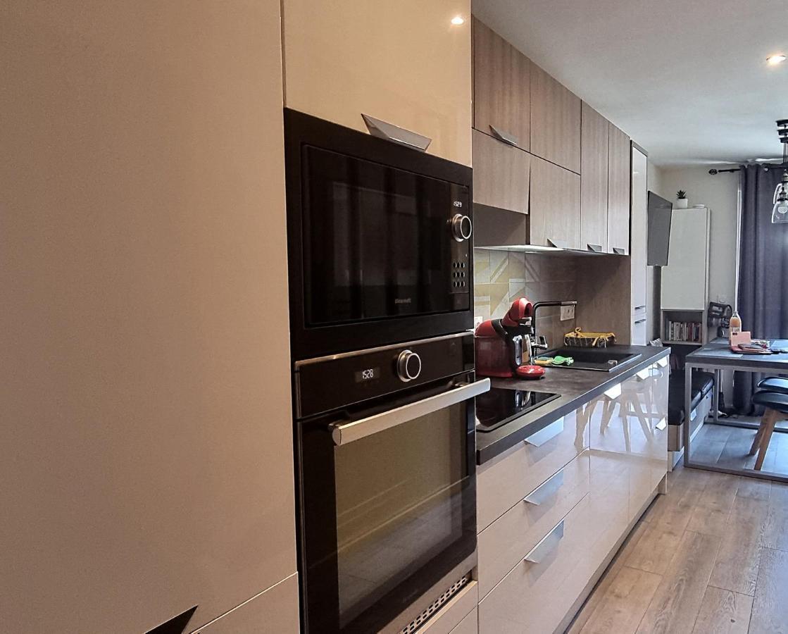 Ferienwohnung Elegant Et Moderne, Au Pied Du Mont-Blanc Saint-Gervais-les-Bains Exterior foto