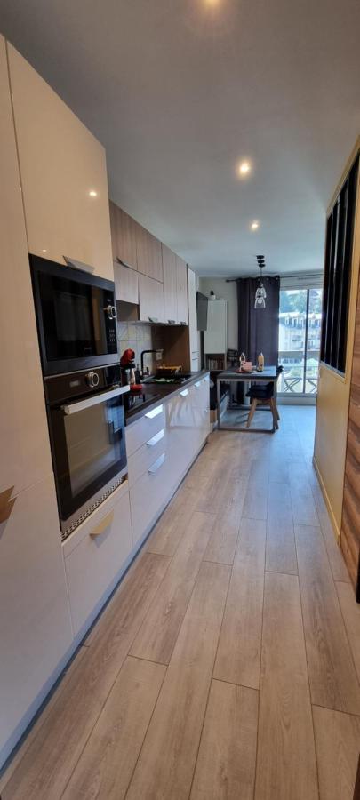 Ferienwohnung Elegant Et Moderne, Au Pied Du Mont-Blanc Saint-Gervais-les-Bains Exterior foto