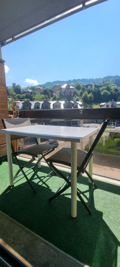 Ferienwohnung Elegant Et Moderne, Au Pied Du Mont-Blanc Saint-Gervais-les-Bains Exterior foto