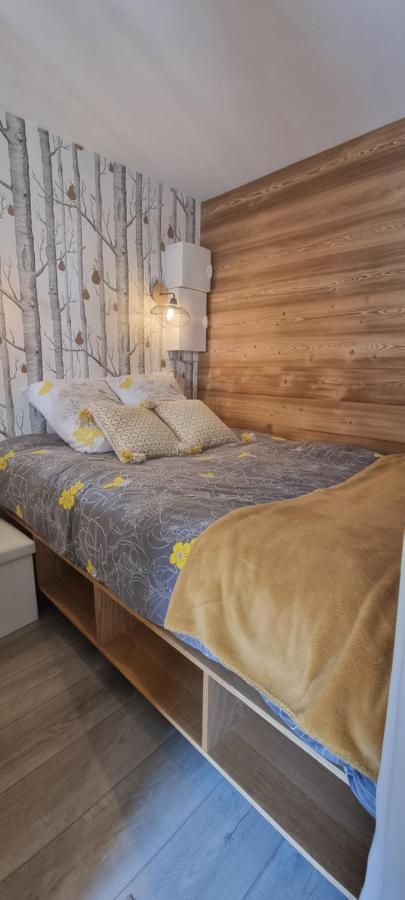Ferienwohnung Elegant Et Moderne, Au Pied Du Mont-Blanc Saint-Gervais-les-Bains Exterior foto