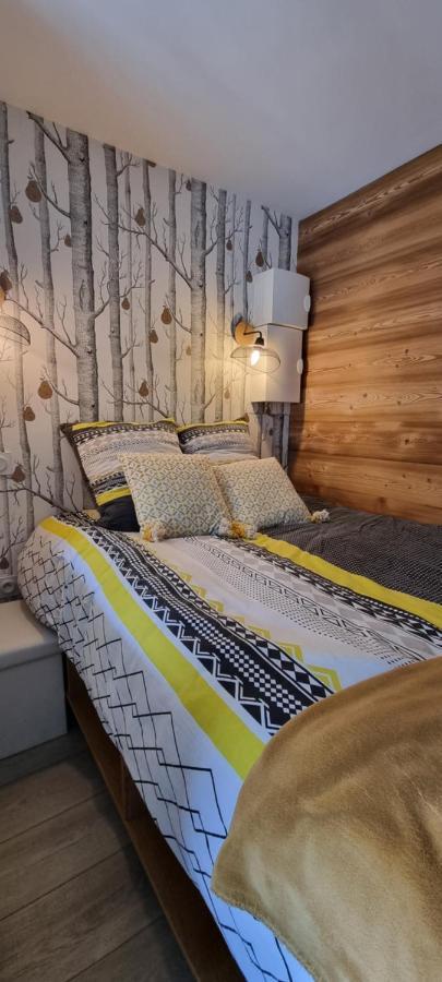 Ferienwohnung Elegant Et Moderne, Au Pied Du Mont-Blanc Saint-Gervais-les-Bains Exterior foto